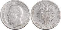 German States 2 Mark Coin, BADEN, Friedrich I, Stuttgart -