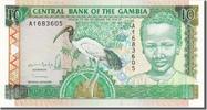 Gambia 5 Dalasis Banknote -