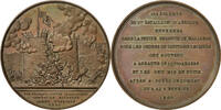 France Medaille Combat de Mazagran , Armée d'Afrique, Montagny -