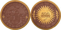 Germany Medal Riesa, 300 Jahrfeier der Stadt, Porcelain -