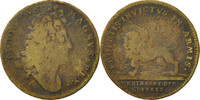 France Token Ordinaire des Guerres, Louis XIV, Brass -