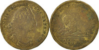 France Token Extraordinaire des Guerres, Louis XIV, Brass -