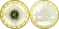 France Medal Géants Euro, Copper Clad Brass -