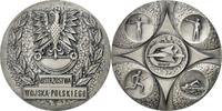 Poland Medal WOSF, Sports Militaires, Wojska.Polskiego, Silvered -