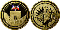 France Medal Seconde Guerre Mondiale, Victoire du 8 Mai 1945, Copper -