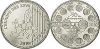 France Medal L'Europe des XXVII, 50 ans du nouveau Franc, Nickel -