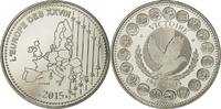 France Medal L'Europe des XXVII, La Victoire, Nickel -