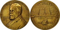 France Medal Seventy Fifth Anniversary of Crane CO, Chicago -
