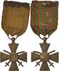 France Medal Croix de Guerre, Good Quality, Bronze, 37 -