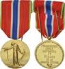 France Medal Prisonniers Civils Déportés de la Guerre, Uncirculated -