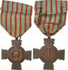 France Medal Croix du Combattant, Very Good Quality, Bronze, 36.5 -