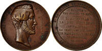 France Medaille Passing through the Iron Gates, Copper, Borrel -