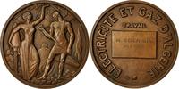 Algeria Medal Electricité et Gaz d'Algérie, Lagriffoul, Bronze -