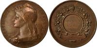 Algeria Medal Société d'Horticulture d'Alger, Roty, Bronze -