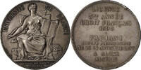 France Medaille Algiers Law School, Silver, Dubois.A -