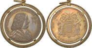 Monaco Medal Honoré II, Prince de Monaco (1597-1662), Silver -
