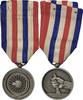 France Medal Médaille des cheminots, Excellent Quality, Favre-Bertin -