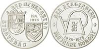 Germany Medal Bad Bergzabern, 100 Jahre Kurort, Silver -