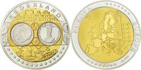 Netherlands Medal L'Europe, Reine Béatrix, Silver -