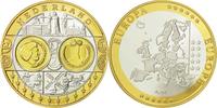 Netherlands Medal L'Europe, Reine Béatrix, Silver -
