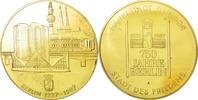 Germany Medal 750 Ans de Berlin, Copper Gilt -