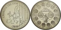 France Medal L'Europe des XXVII, 50 ans du nouveau Franc -