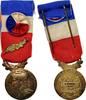 France Medal Médaille d'honneur du travail, Very Good Quality, Borrel -