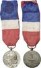 France Medal Médaille d'honneur du travail, Very Good Quality, Mattei -