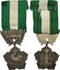 France Medal Collectivités locales, Uncirculated, Crouzat, Silver, 37 -
