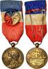 France Medal Commerce-Travail-Industrie, Very Good Quality, Larochette -