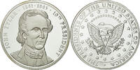 United States of America Medal Les Présidents des Etats-Unis, J. Tyler -