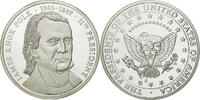 United States of America Medal Les Présidents des Etats-Unis, J. Polk -