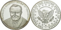 United States of America Medal Les Présidents des Etats-Unis, F. Roosevelt. -