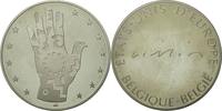 Belgium Medal Etats-Unis d'Europe, Silvered bronze -