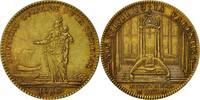 France Token Bâtiments du Roi, Duvivier, Brass -
