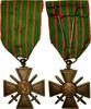 France Medal Croix de Guerre, Excellent Quality, Bronze, 38 -