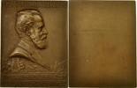 Germany Medal Musique, Charles Weinberger, Vienne, Bronze -