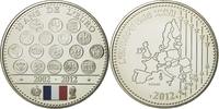 France Medal 10 ans de l'Euro, Copper-nickel -