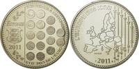 France Medal L'Europe des XXVII, Bienvenue à l'Estonie -