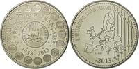 France Medal L'Europe des XXVII, Veme République -