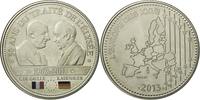 France Medal 50 Ans du Traité de l'Elysée, Copper-nickel -