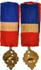 France Medal Union Nationale des Combattants, Very Good Quality, Bronze, 33 -