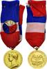 France Medal Médaille d'honneur du travail, Very Good Quality, Borrel -