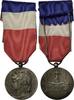 France Medal Médaille d'honneur du travail, Very Good Quality, Silver, 27 -