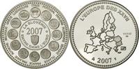 France Medal L'Europe des XXVII, La Slovénie entre dans l'Euro -