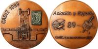 Spain Medal Aviation et Espace, Cadix, Pujol, Bronze -
