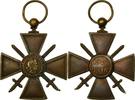 France Medal Croix de Guerre, Very Good Quality, Bronze, 37 -