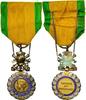 France Medal Troisième République, Valeur et Discipline, Excellent -