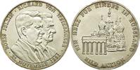 Germany Medal Un Coeur pour les Enfants en Russie, Jelzin-Weizsäcker -