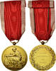 France Medal Société Industrielle de Rouen, Uncirculated, Chabaud, Vermeil -
